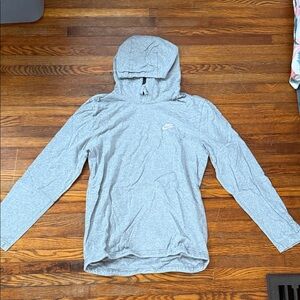 Nike Light Gray Hoodie